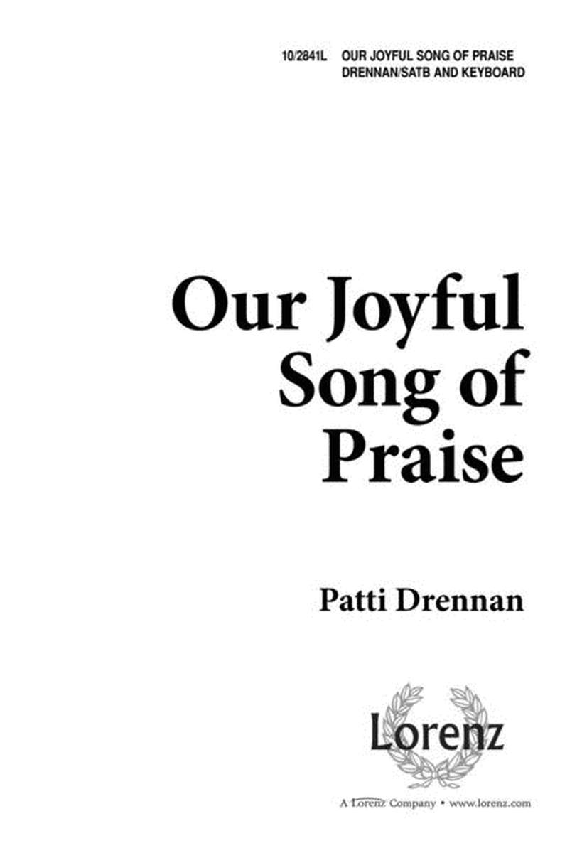 Our Joyful Song of Praise image number null