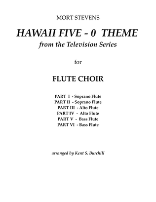 Hawaii Five O - Theme
