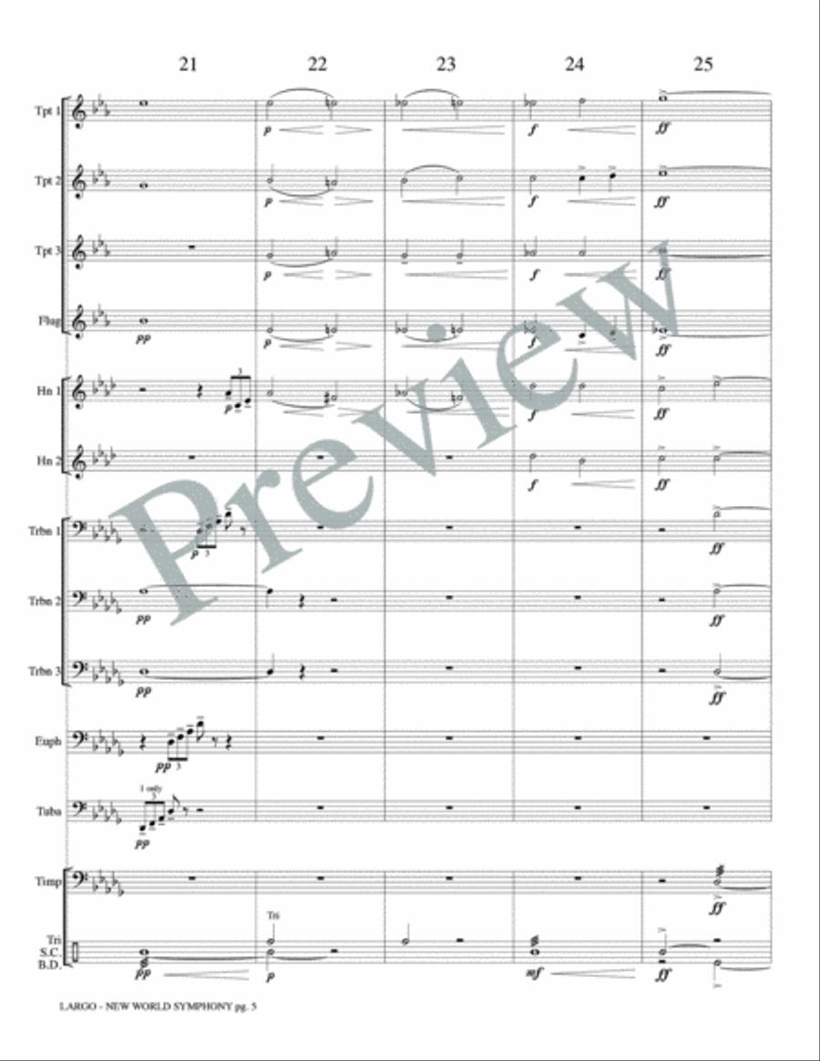 Largo Small Ensemble scores gallery preview page 7