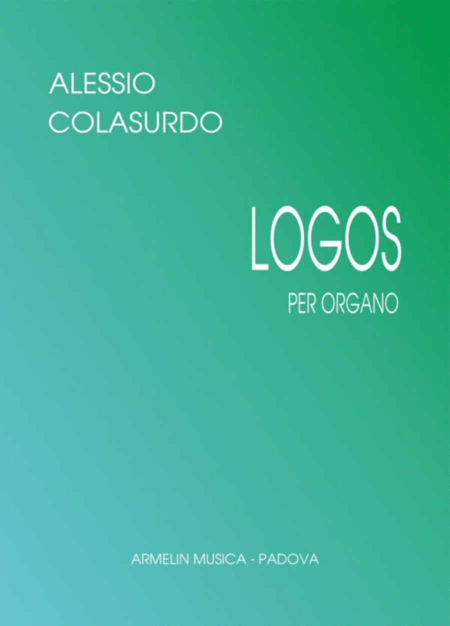 Logos Logos Organ scores gallery preview page 1