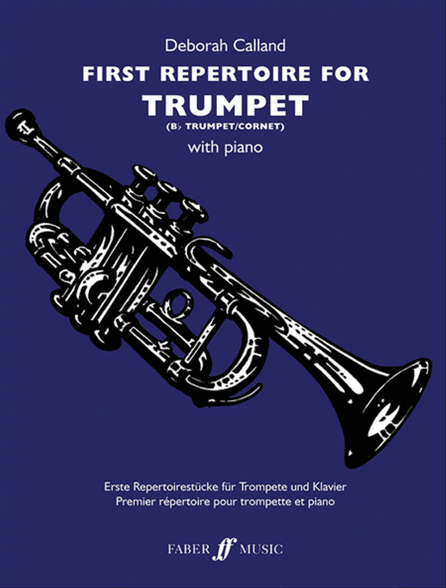 First Repertoire for Trumpet Cornet scores gallery preview page 1