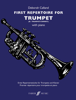 Book cover for First Repertoire for Trumpet