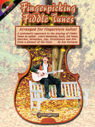 Book cover for Fingerpicking Fiddle Tunes