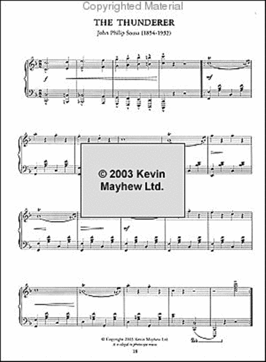 Sousa Marches For Piano Sousa Marches For Piano Piano Solo scores gallery preview page 2