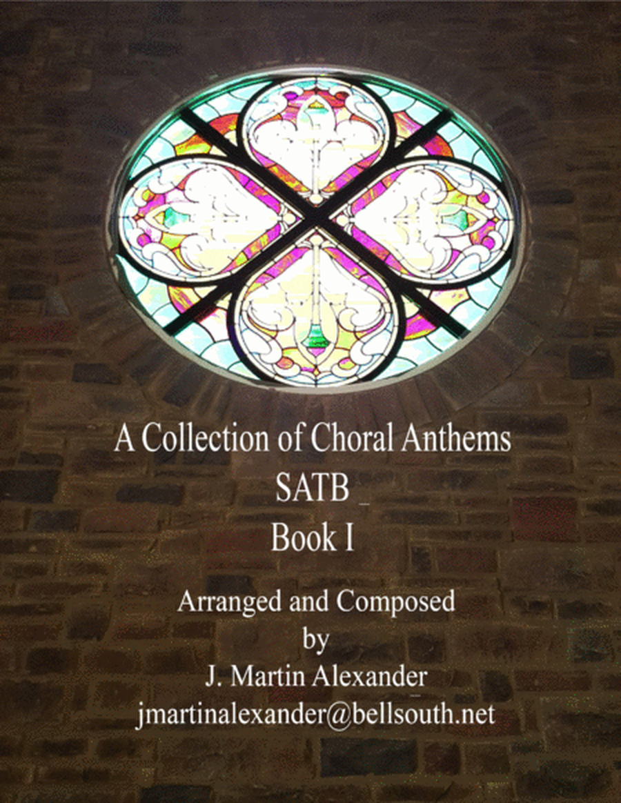 A Collection of Choral Anthems - Book I image number null