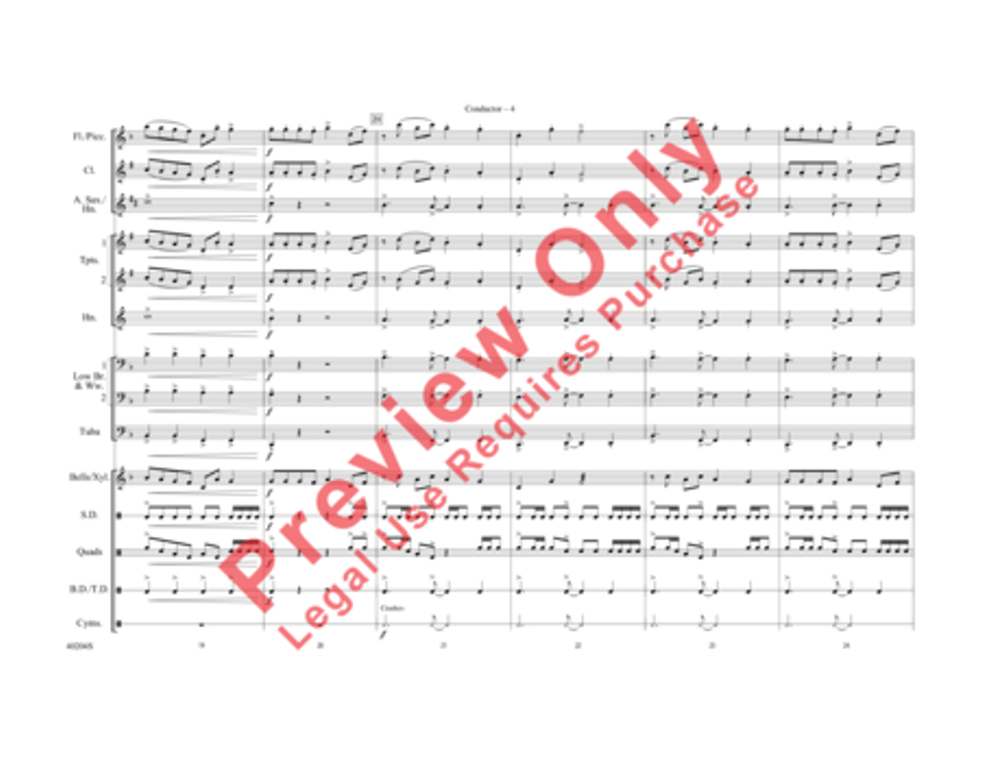 Good Time Good Time Marching Band scores gallery preview page 5