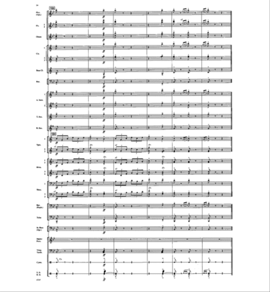 Zacatecas Zacatecas Concert Band scores gallery preview page 25