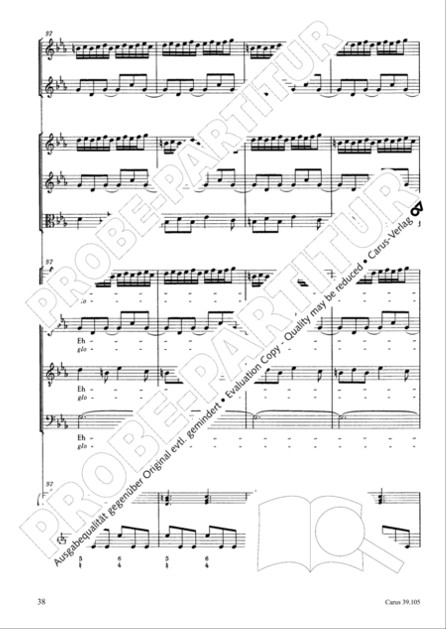 Let all the gates be raised TB scores gallery preview page 39