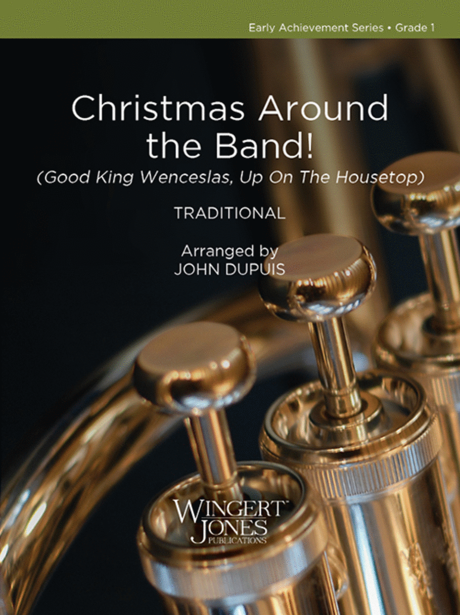 Christmas Around the Band! Concert Band scores gallery preview page 1