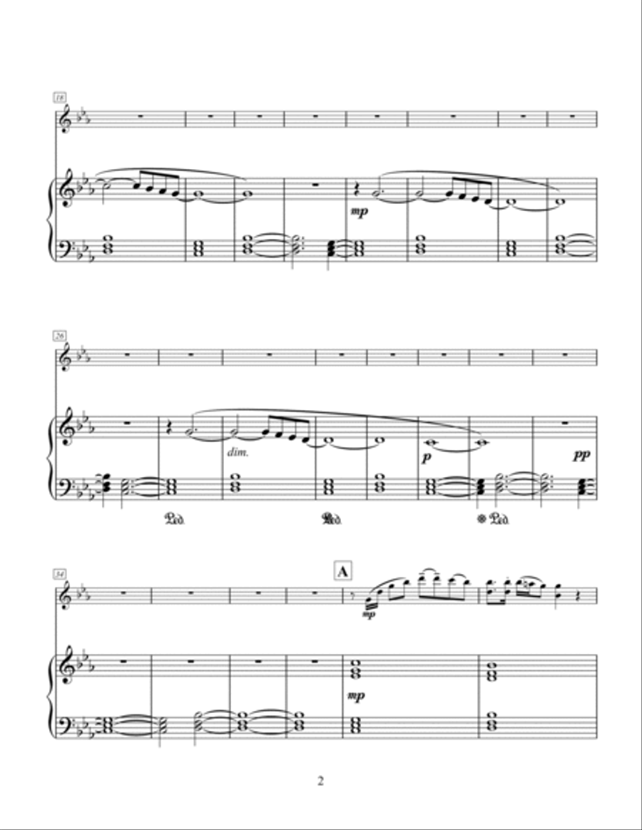 The Moth's Ascent The Moth's Ascent Violin Solo scores gallery preview page 4