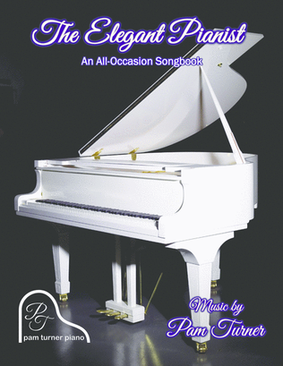 Book cover for The Elegant Pianist All-Occasion Songbook
