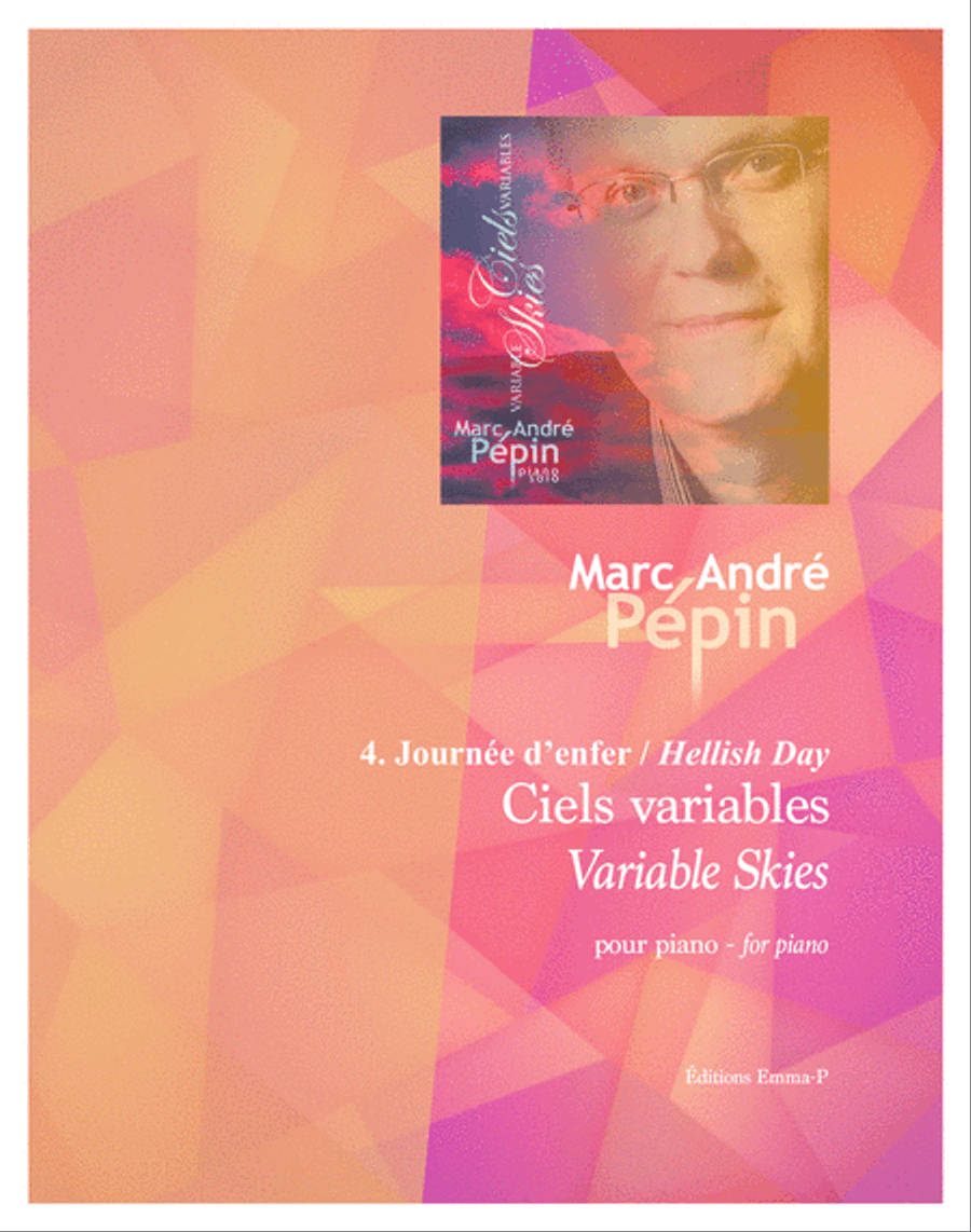 Hellish Day / Journee d'enfer Piano Solo scores gallery preview page 1