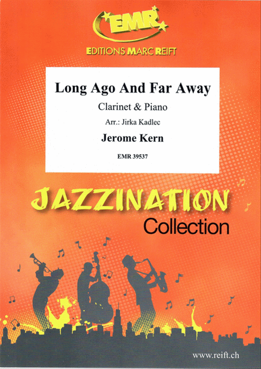 Long Ago And Far Away Long Ago And Far Away Clarinet Solo scores gallery preview page 1