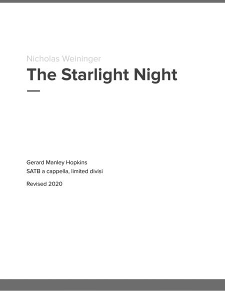 The Starlight Night image number null