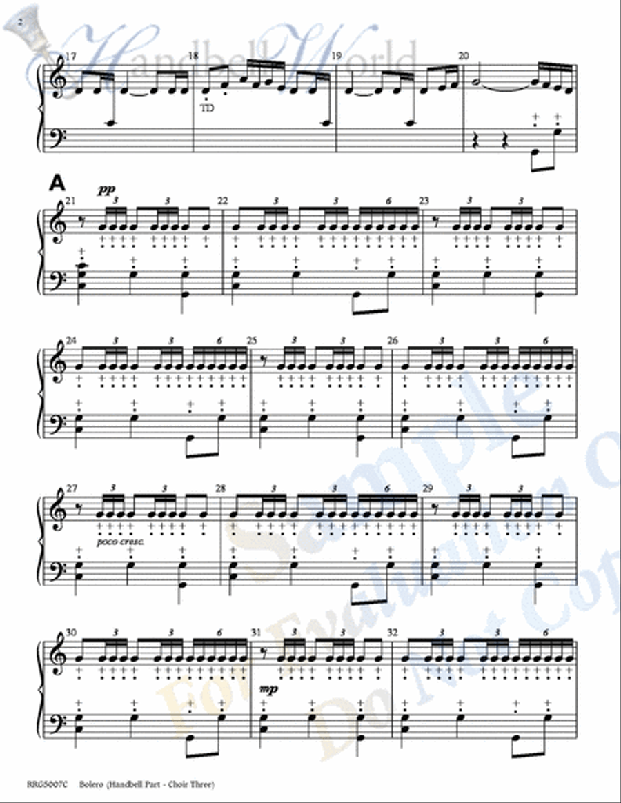 Bolero Bolero 5-Octaves scores gallery preview page 2
