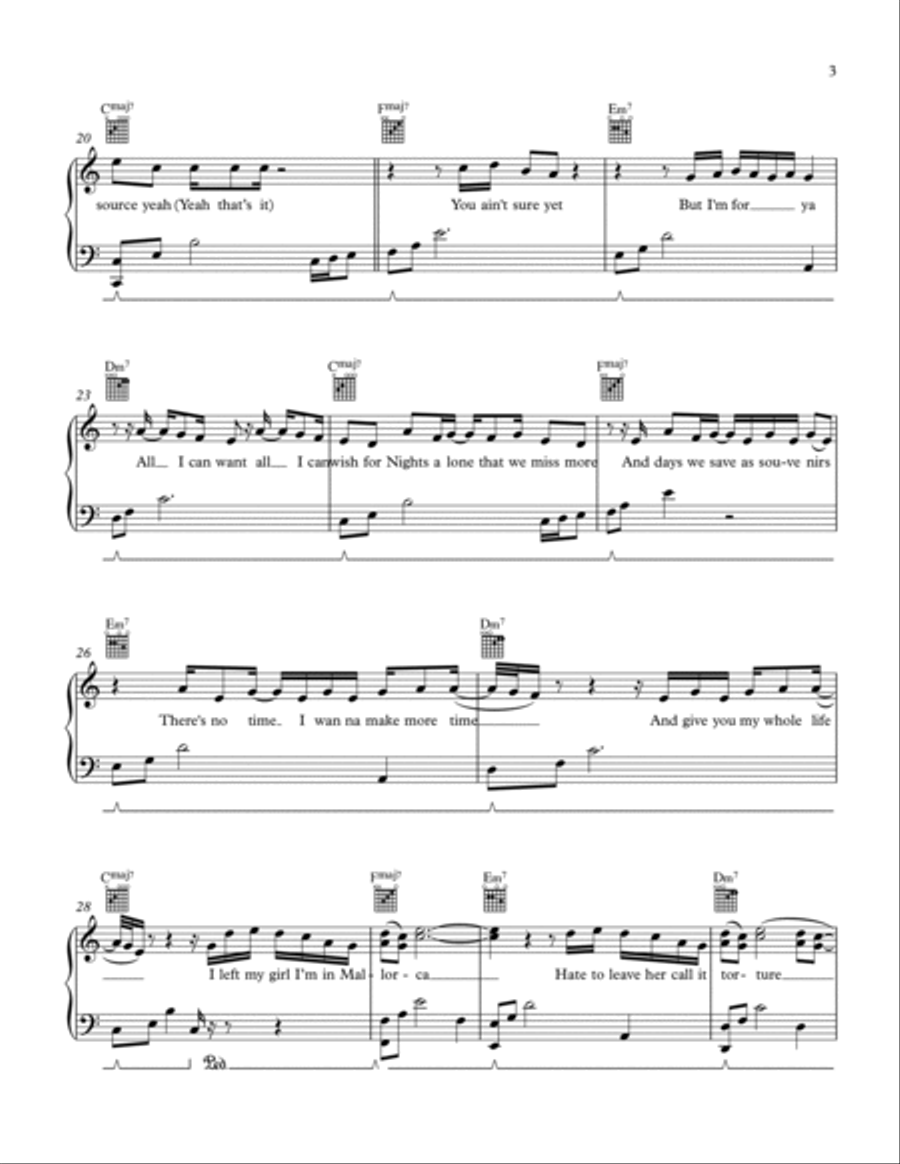 Peaches Voice scores gallery preview page 3