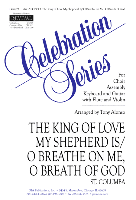 The King of Love My Shepherd Is / O Breathe on Me, O Breath of God - Instrument edition