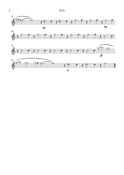 Gnossienne No.1 (Erik Satie) - wind quintet image number null