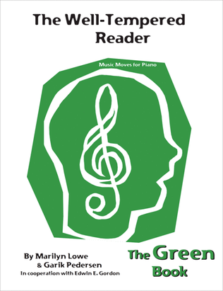 Book cover for Music Moves for Piano: The Well-Tempered Reader - The Green Book