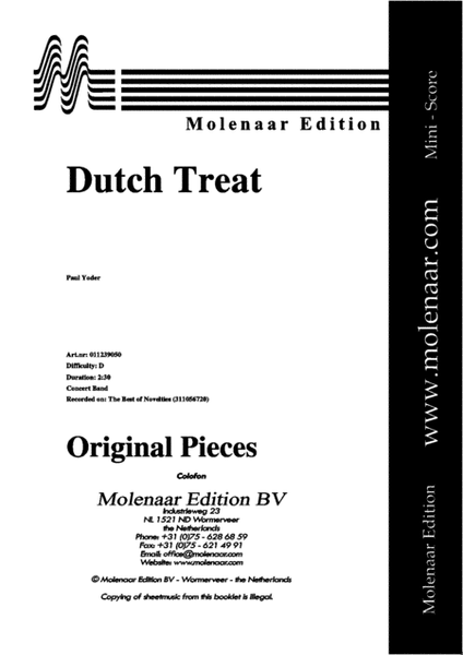 Dutch Treat image number null