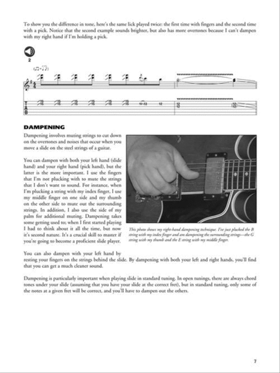 Warren Haynes – Guide to Slide Guitar Slide Guitar scores gallery preview page 5