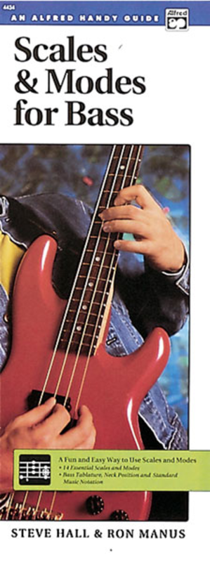 Tab Licks?scales And Modes For Bass (handy Guide)