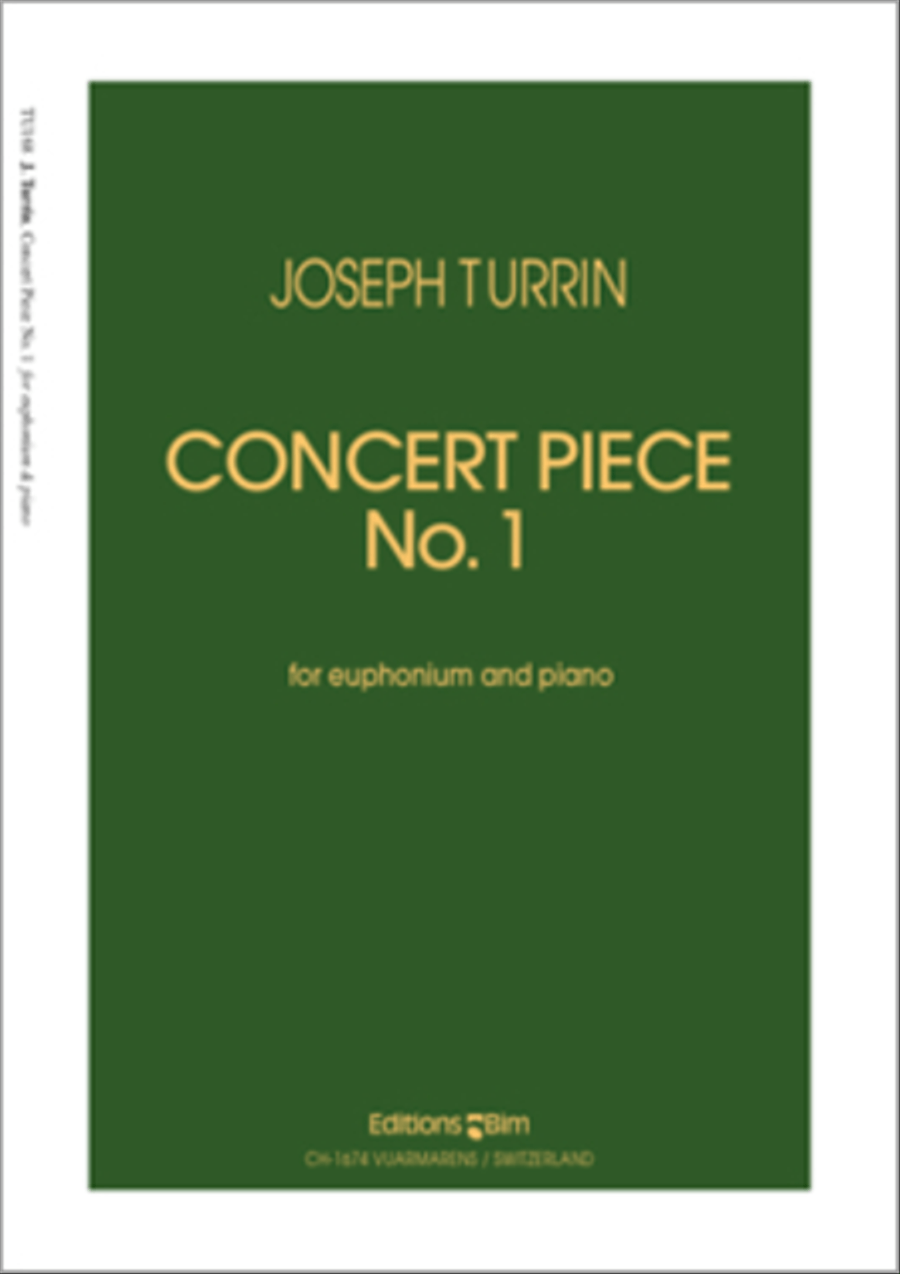 Concert Piece N° 1 Concert Piece N° 1 Euphonium scores gallery preview page 1