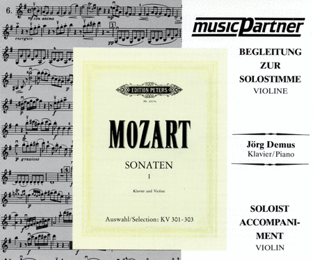 Violin Sonatas K.301(G), K.302(Eb), K.303(C)