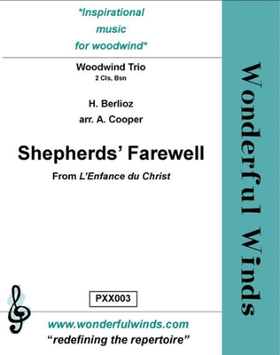The Shepherds' Farewell