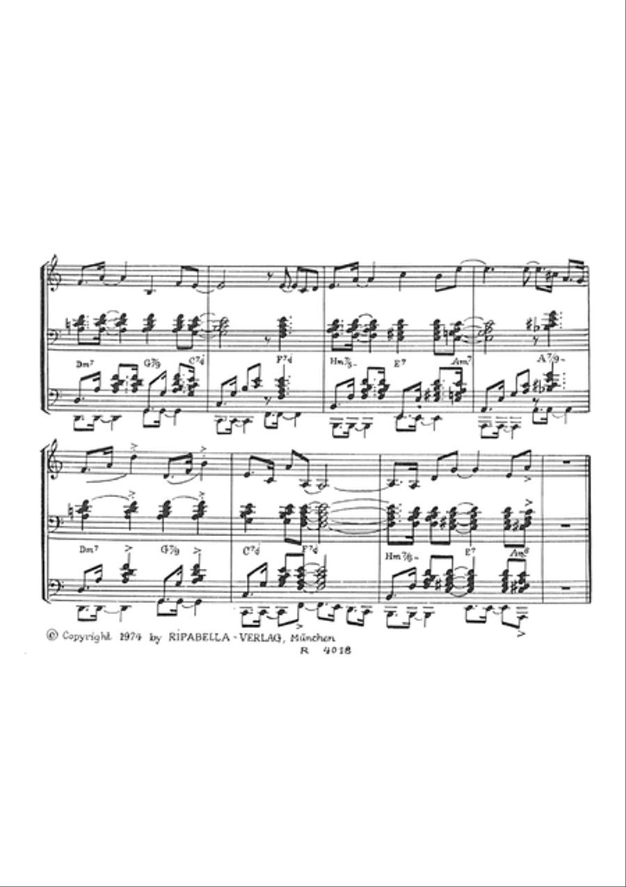 Ice Cream and Flirt Ice Cream and Flirt Piano Solo scores gallery preview page 4