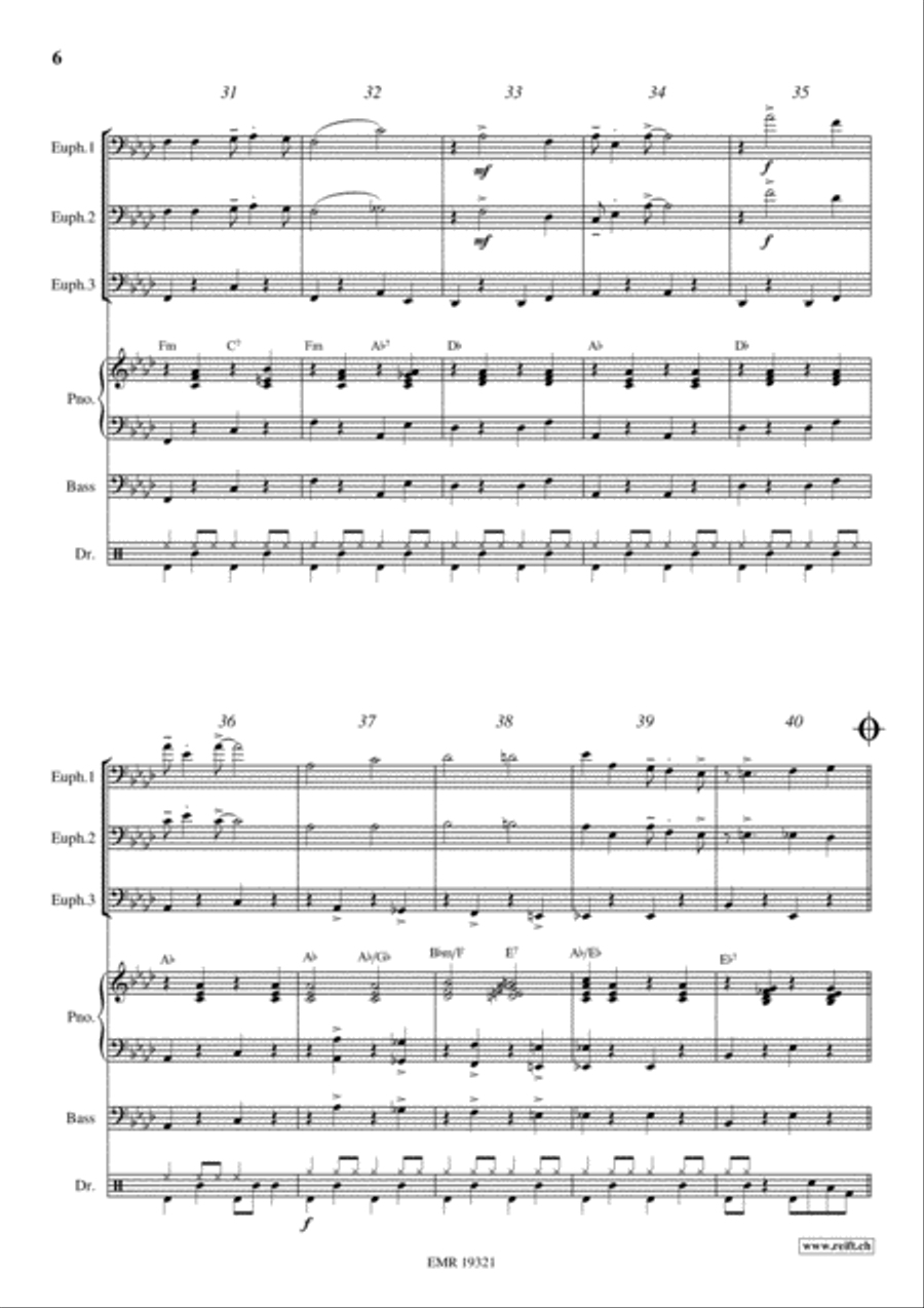 Good Friends Euphonium Trio scores gallery preview page 6