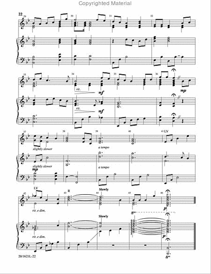 Christmas Carols for Three to Six Ringers 3-Octaves scores gallery preview page 7