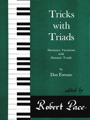 Book cover for Tricks with Triads - Set I