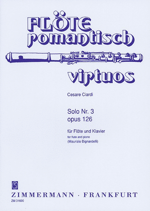 3 Soli Op. 126