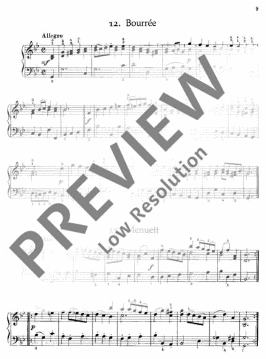 20 little Dances 20 little Dances Piano Solo scores gallery preview page 10