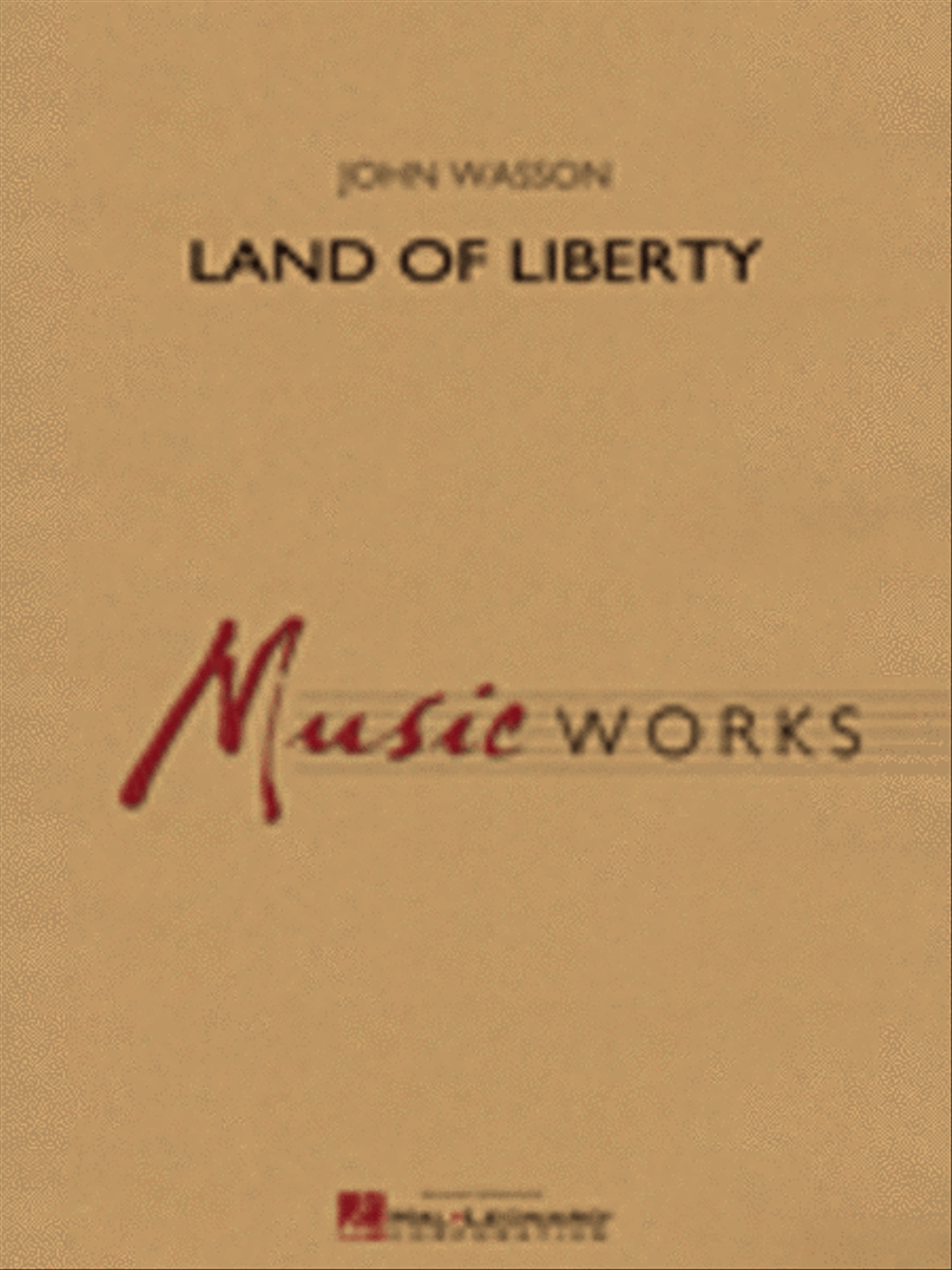 Book cover for Land of Liberty