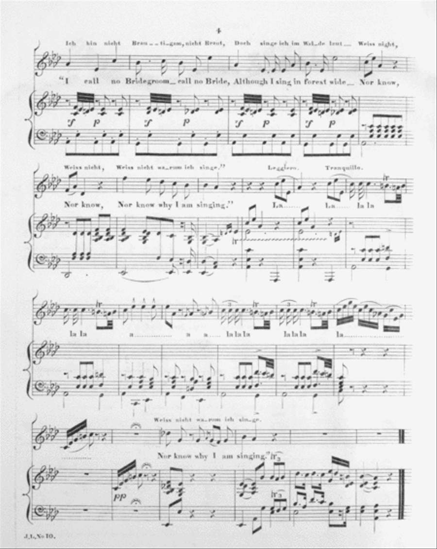 Jenny Lind's Bird Song Voice scores gallery preview page 4