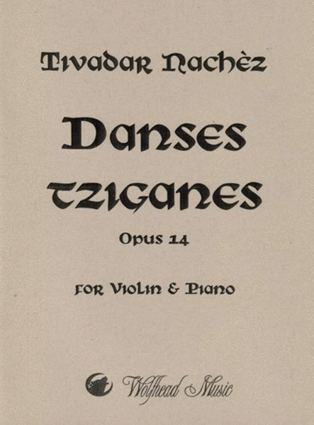 Danses tziganes (Gypsy Dances), op. 14