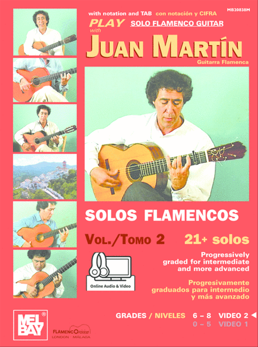 Play Solo Flamenco Guitar with Juan Martin Vol. 2-Guitarra Flamenca-21 Solos