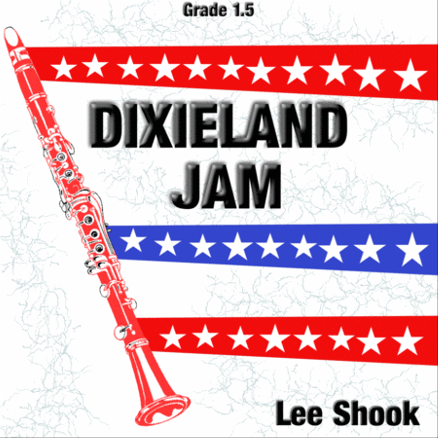 Dixieland Jam Concert Band scores gallery preview page 1