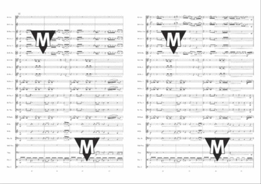 Ready - Steady - Brass! Brass Band scores gallery preview page 3