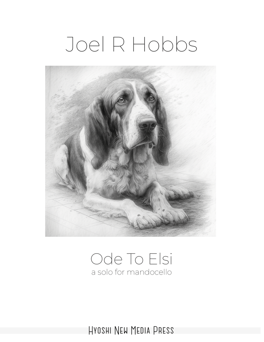 Ode to Elsi Part scores gallery preview page 1