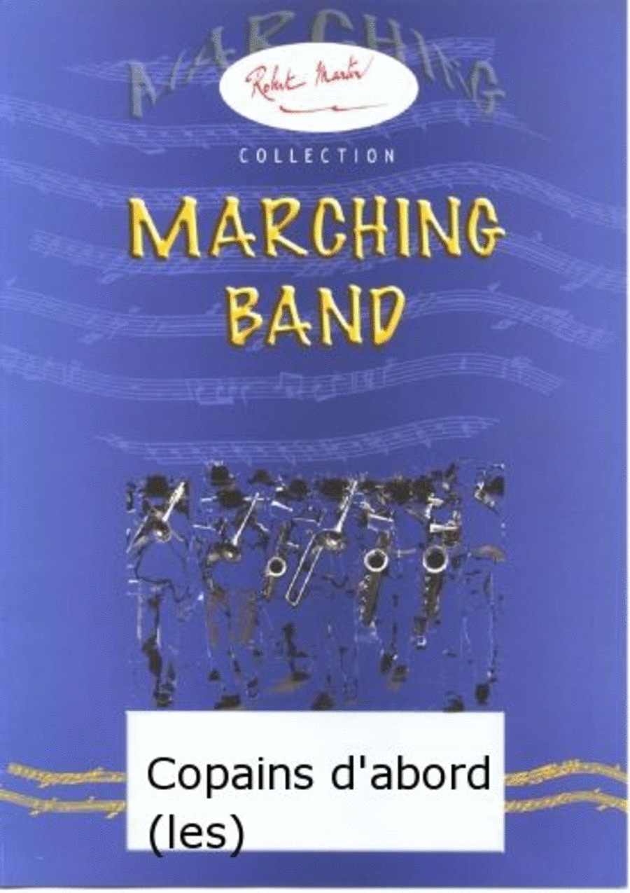 Copains d'Abord (les) Marching Band scores gallery preview page 1