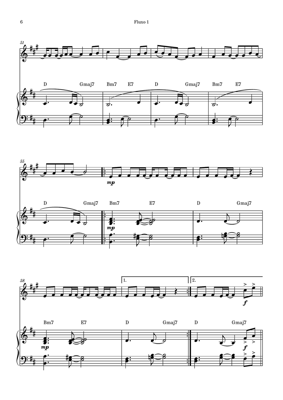 Dance The Night Chamber Music scores gallery preview page 6