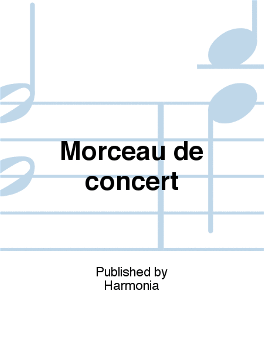 Morceau de concert