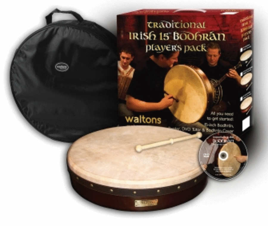 Plain Bodhrán Percussion scores gallery preview page 1