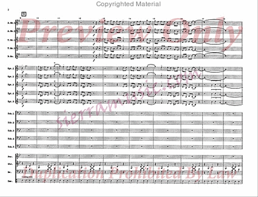 Cubajazz Cubajazz Jazz Ensemble scores gallery preview page 3