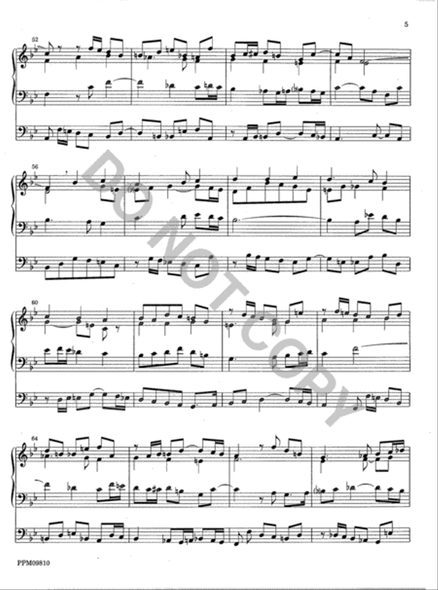 Fantaisie on a National Air Organ scores gallery preview page 6