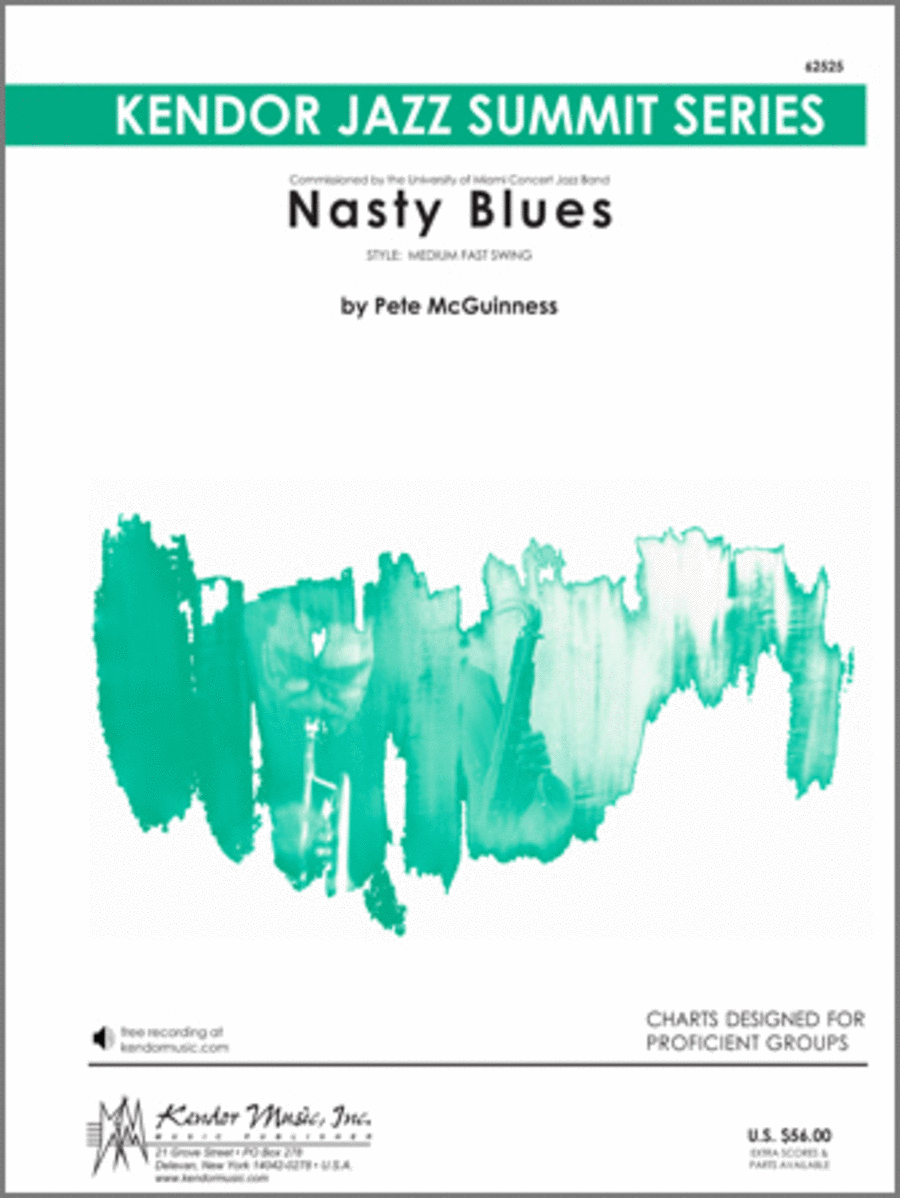 Nasty Blues (Full Score)