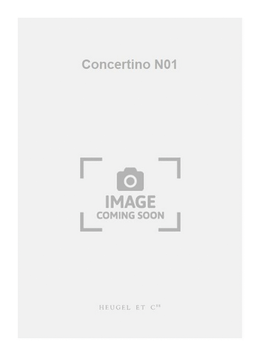 Concertino N01 C Trumpet scores gallery preview page 1